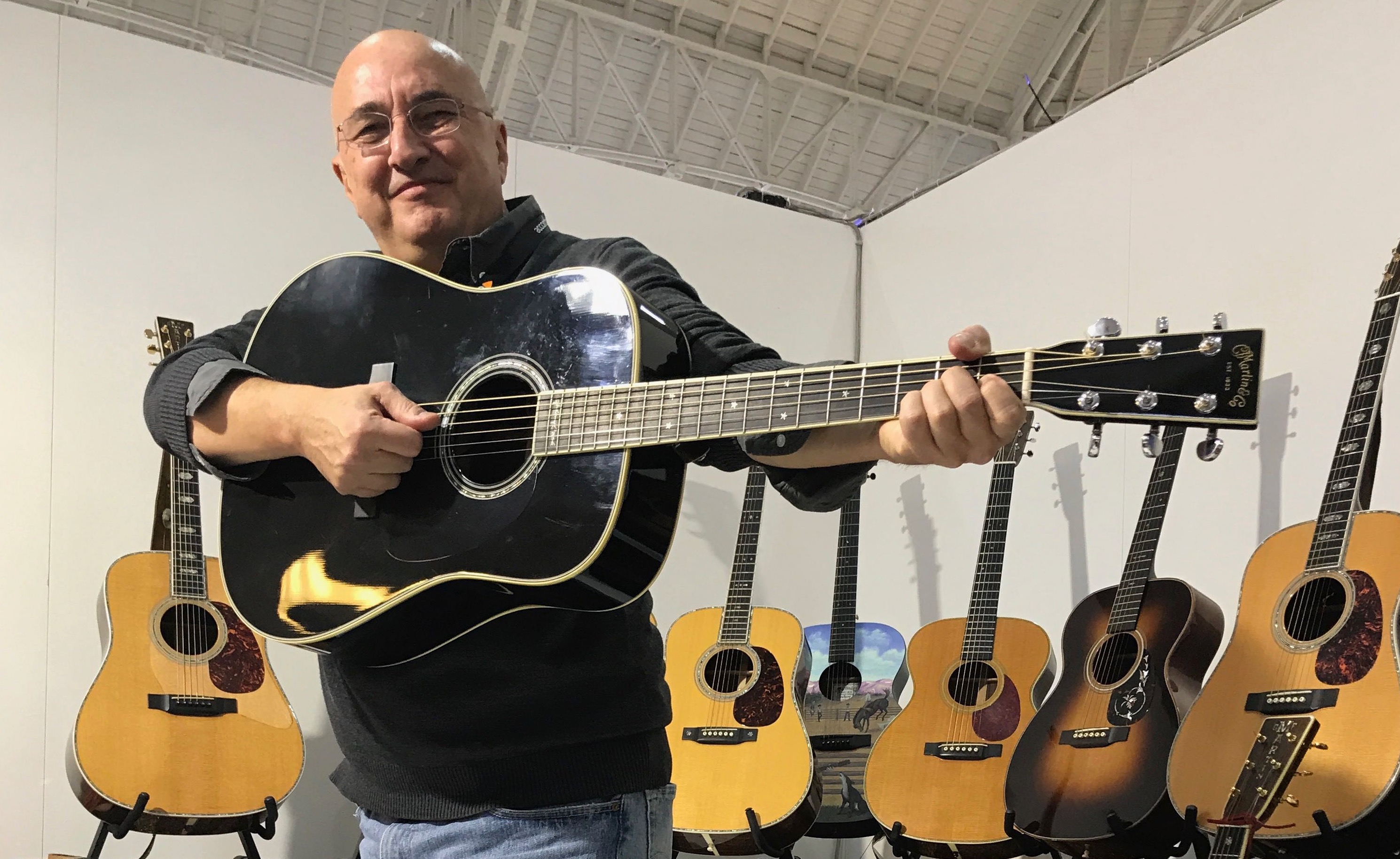 Con la Martin Johnny Cash